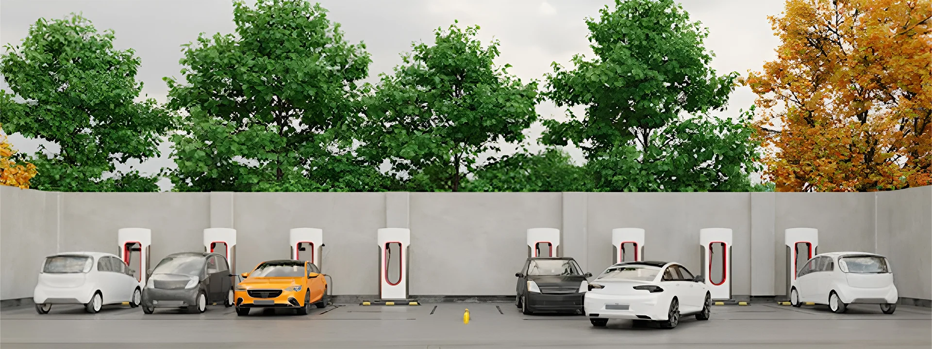 Maintain Electric Vehicle Charging Station